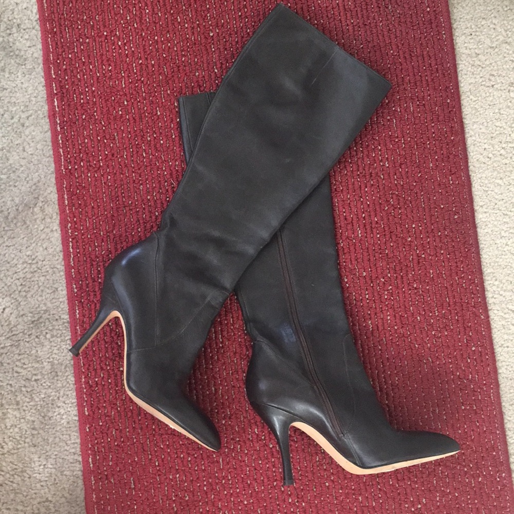 VIA SPIGA-Beautiful leather knee high boots!Like new